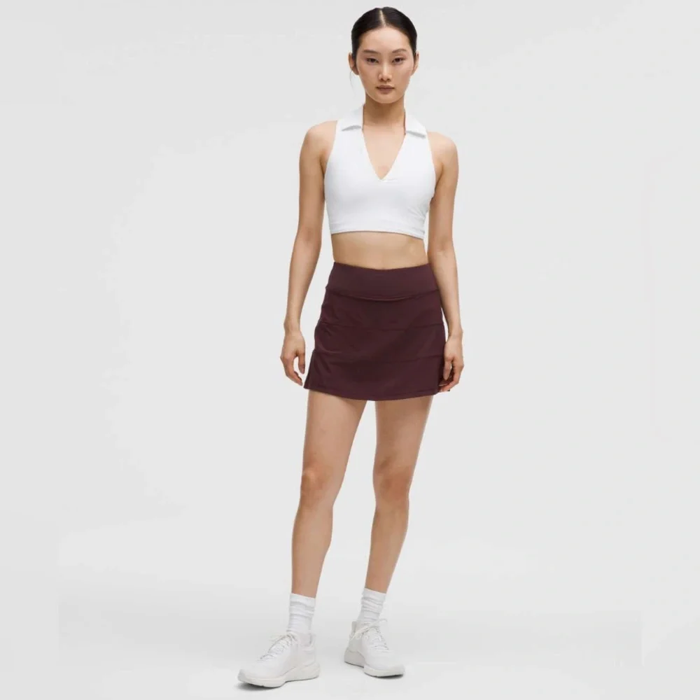 Lululemon Pace Rival Mid-Rise Skirt *Long